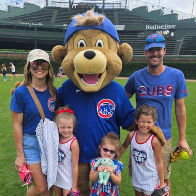 Jacob Lower with family