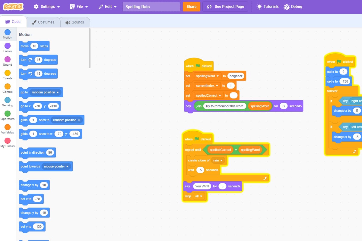 Kids coding hero 1